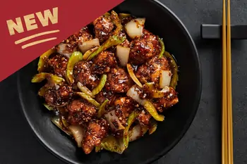 Black Pepper Chicken