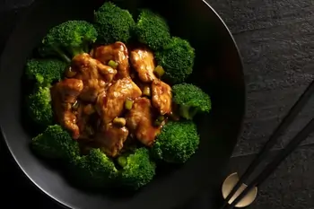 Chicken with Broccoli