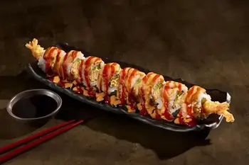 Japanese Philly Roll