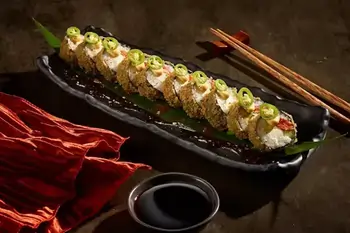 Japanese Philly Roll