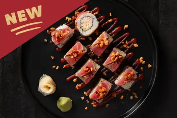 KUNG PAO DRAGON ROLL