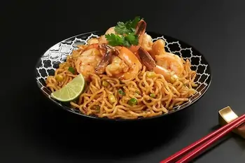 Longlife Noodles & Prawns
