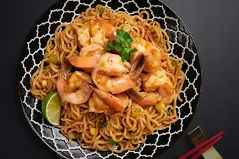 Longlife Noodles & Prawns