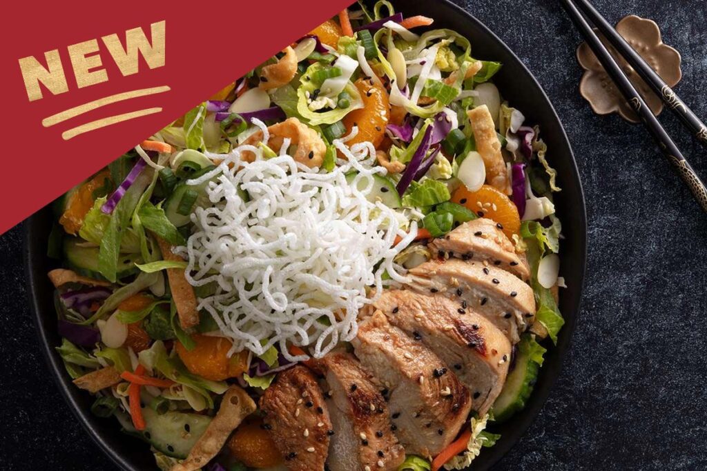 Mandarin Crunch Salad