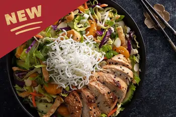 Mandarin Crunch Salad