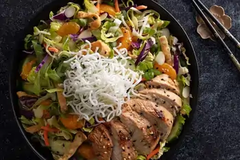 Mandarin Crunch Salad