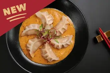 Miso Lobster Dumplings