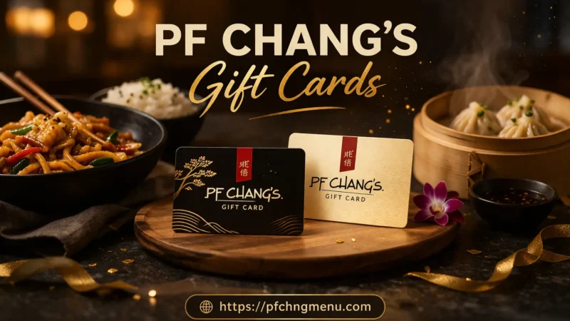 PF Chang's Gift Cards