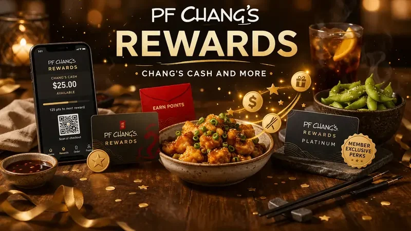PF Chang’s Rewards
