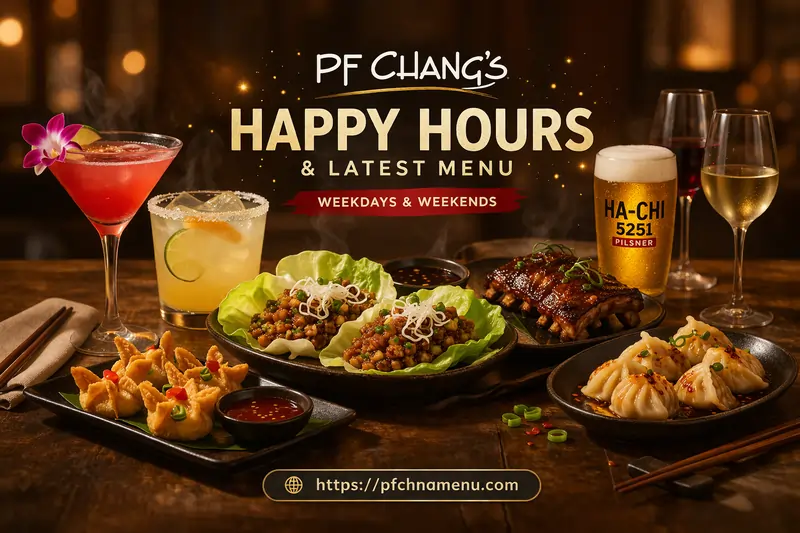 PF chang's happy hours