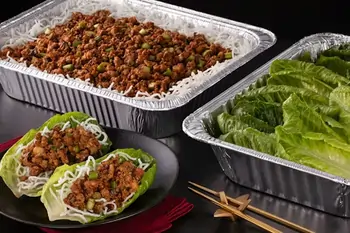 Pan of Chang's Chicken Lettuce Wraps​