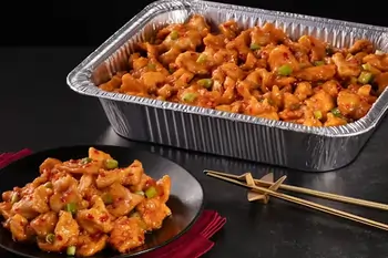 Pan of Chang's Spicy Chicken