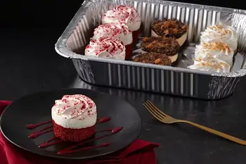 Pan of Individual Desserts