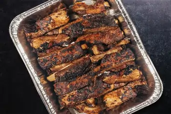 Pan of Northern-Style Pork Spare Ribs