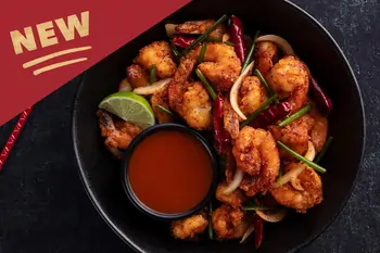 Salt & Pepper Prawns