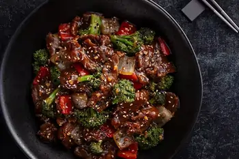 Sesame Beef