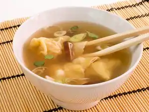 Sopa - Wonton - Par Compartir