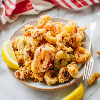 Tempura Calamari