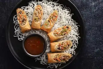Vegetable Spring Rolls