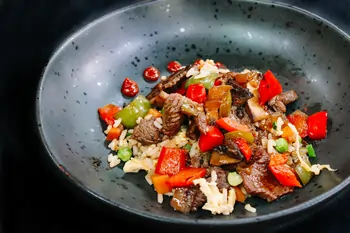 Wok-Charred Beef