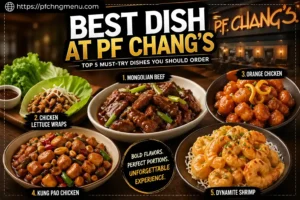 Read more about the article Best Dish at PF Chang’s